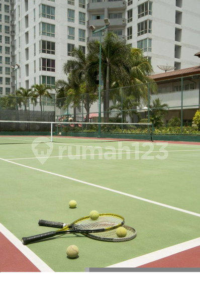 Apartment for rent in Jakarta, Indonesia · Casablanca Castle · 2 rooms, 2 baths