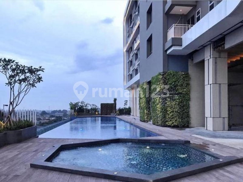 Apartment for rent in Jakarta, Indonesia · Springwood Residence · 1 room, 1 bath