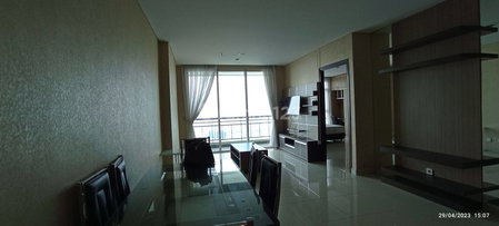 Apartment for rent in West Jakarta, Indonesia · Central Park Residences · 1 room, 2 baths