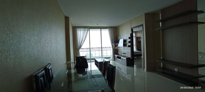 Apartment for rent in West Jakarta, Indonesia · Central Park Residences · 1 room, 2 baths