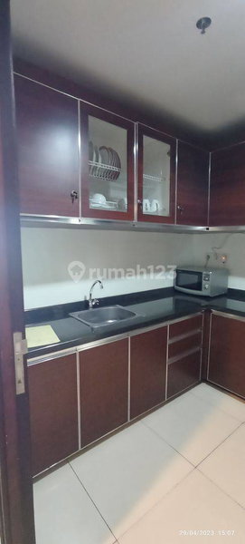Apartment for rent in West Jakarta, Indonesia · Central Park Residences · 1 room, 2 baths