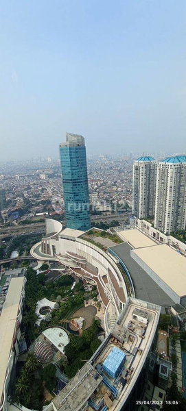 Apartment for rent in West Jakarta, Indonesia · Central Park Residences · 1 room, 2 baths