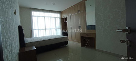 Apartment for rent in West Jakarta, Indonesia · Central Park Residences · 1 room, 2 baths