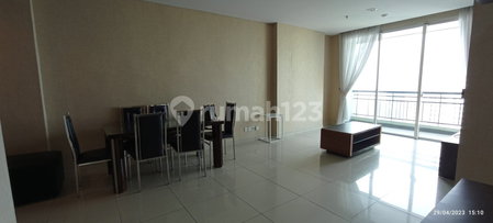 Apartment for rent in West Jakarta, Indonesia · Central Park Residences · 1 room, 2 baths