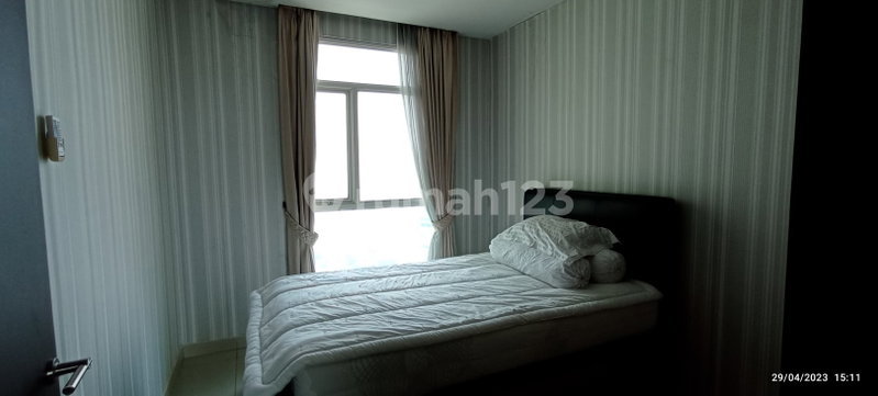 Apartment for rent in West Jakarta, Indonesia · Central Park Residences · 1 room, 2 baths