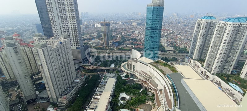 Apartment for rent in West Jakarta, Indonesia · Central Park Residences · 1 room, 2 baths