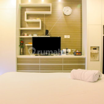 Apartment for rent in Surabaya, Indonesia · M Gold Tower · 1 room, 1 bath