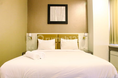 Apartment for rent in Surabaya, Indonesia · M Gold Tower · 1 room, 1 bath