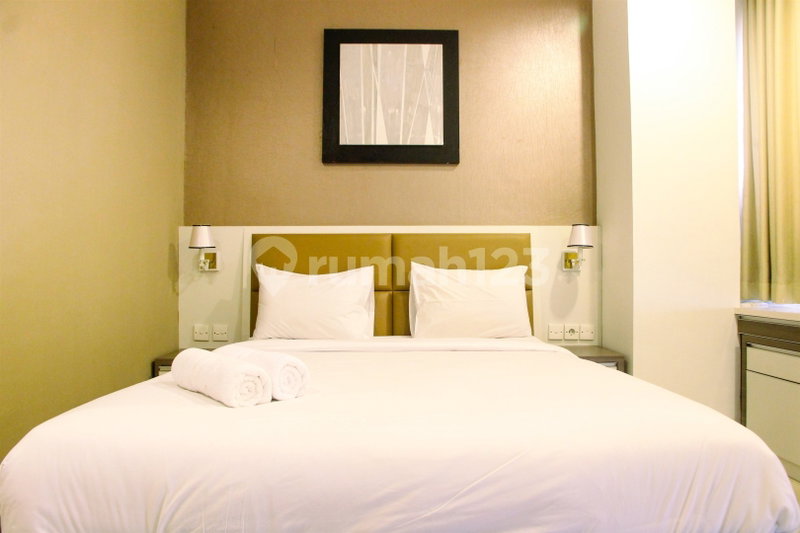 Apartment for rent in Surabaya, Indonesia · M Gold Tower · 1 room, 1 bath