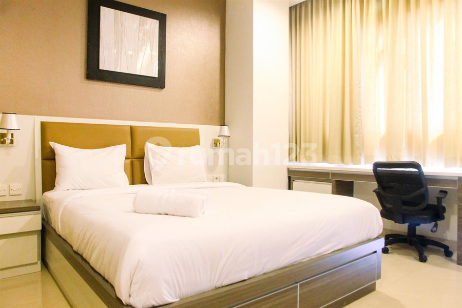 Apartment for rent in Surabaya, Indonesia · M Gold Tower · 1 room, 1 bath