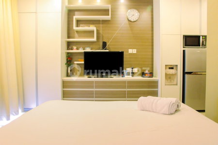 Apartment for rent in Surabaya, Indonesia · M Gold Tower · 1 room, 1 bath