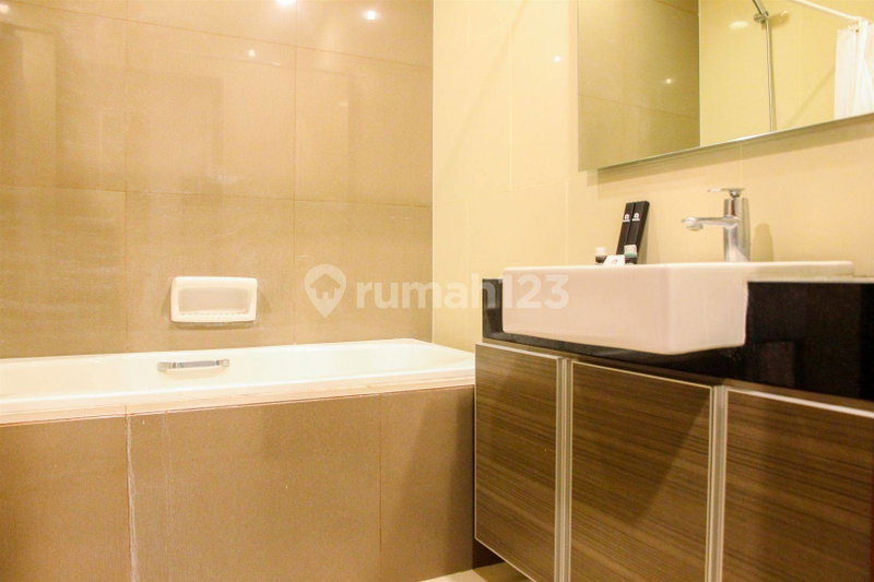 Apartment for rent in Surabaya, Indonesia · M Gold Tower · 1 room, 1 bath