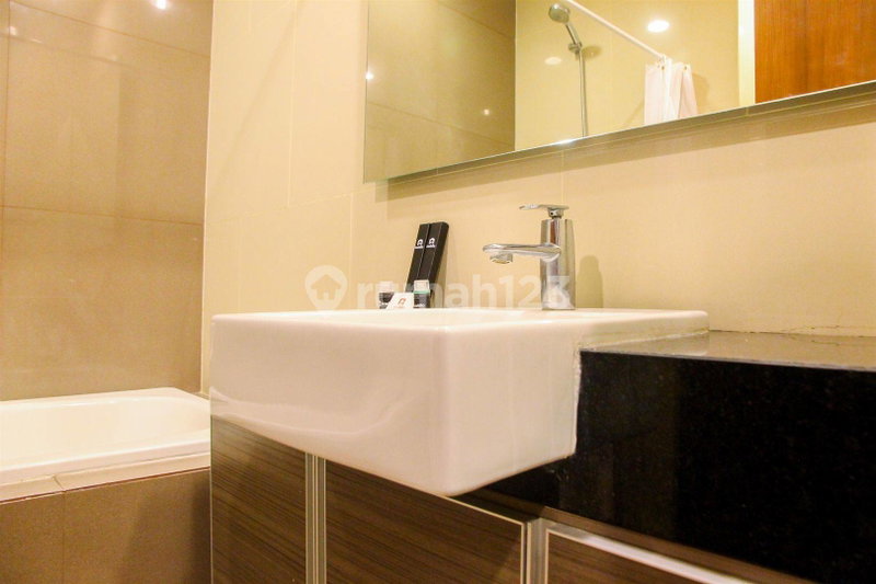 Apartment for rent in Surabaya, Indonesia · M Gold Tower · 1 room, 1 bath