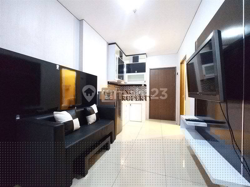 Apartment for rent in Jakarta, Indonesia · NorthLand Ancol Residence · 2 rooms, 1 bath