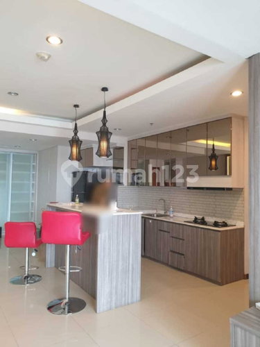 Apartment for rent in North Jakarta, Indonesia · Green Bay Pluit · 3 rooms, 2 baths