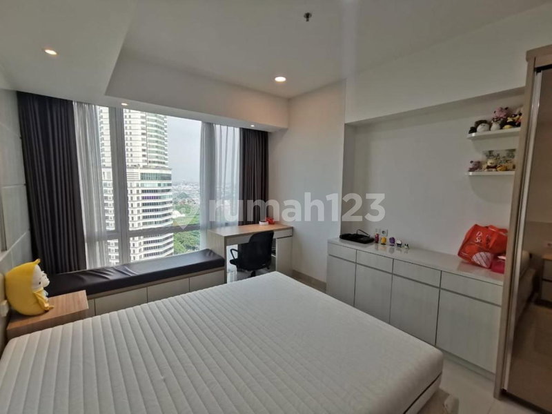 Apartment for rent in Tangerang, Indonesia · U residence apartment · 1 room, 1 bath