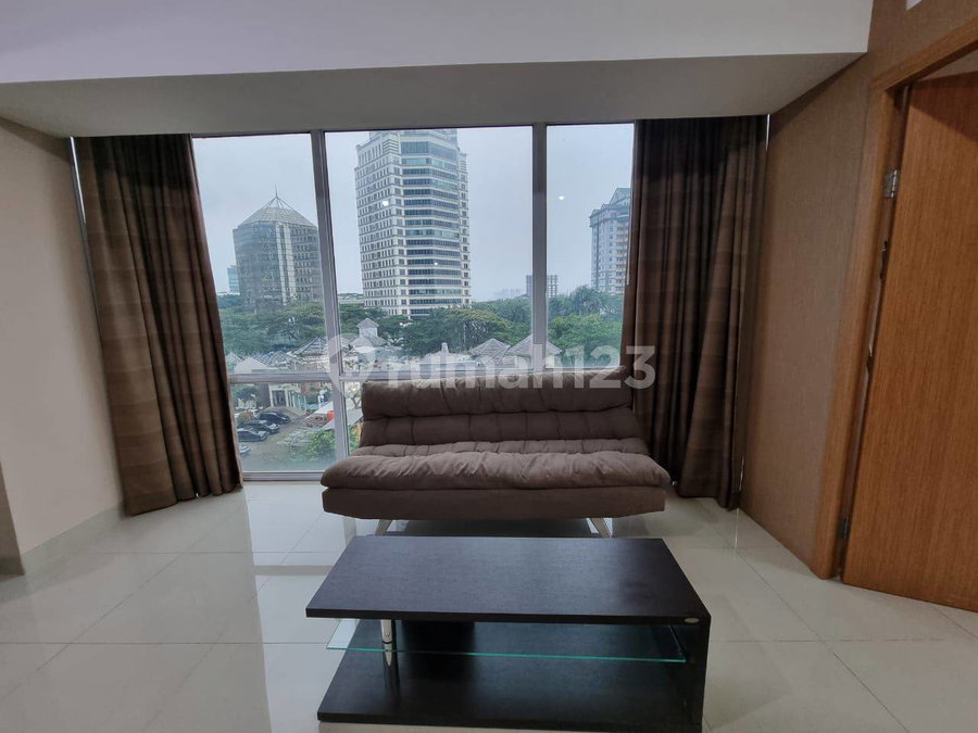 Apartment for rent in Tangerang, Indonesia · U Residences · 2 rooms, 2 baths