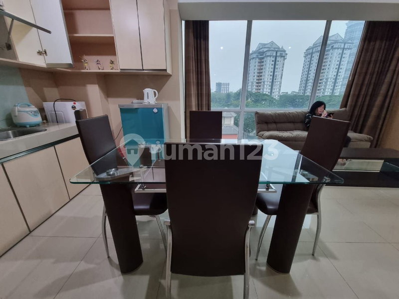 Apartment for rent in Tangerang, Indonesia · U Residences · 2 rooms, 2 baths
