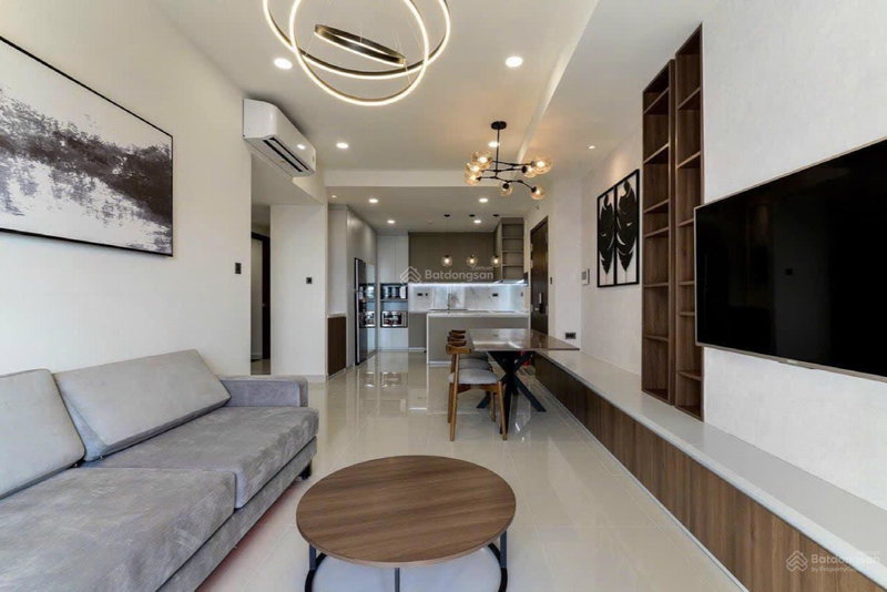 Apartment for rent in Nha Be, Vietnam · Saigon Royal Residence · 3 rooms, 1 bath