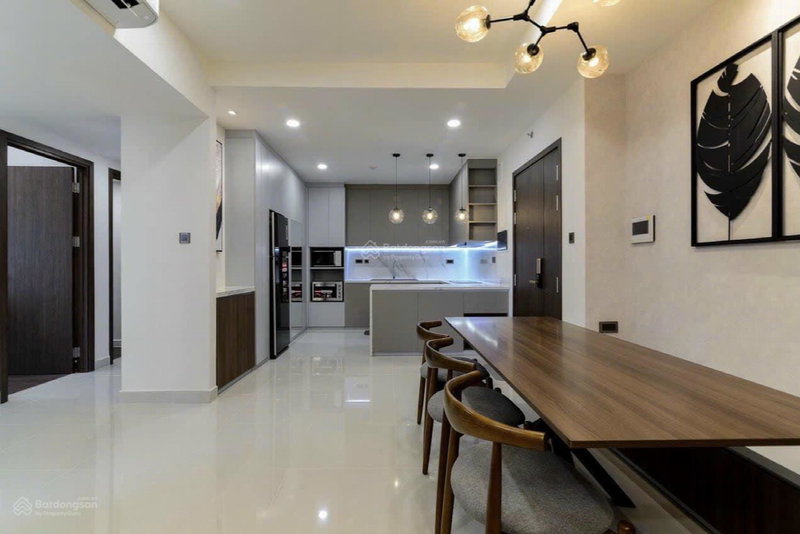 Apartment for rent in Nha Be, Vietnam · Saigon Royal Residence · 3 rooms, 1 bath