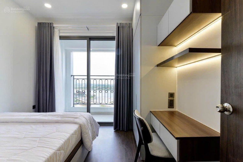Apartment for rent in Nha Be, Vietnam · Saigon Royal Residence · 3 rooms, 1 bath