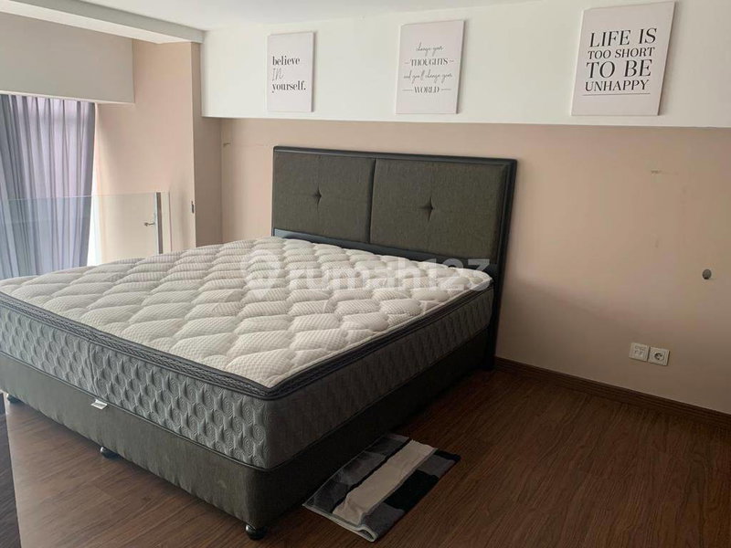 Apartment for rent in Jakarta, Indonesia · U residence apartment · 1 room, 1 bath