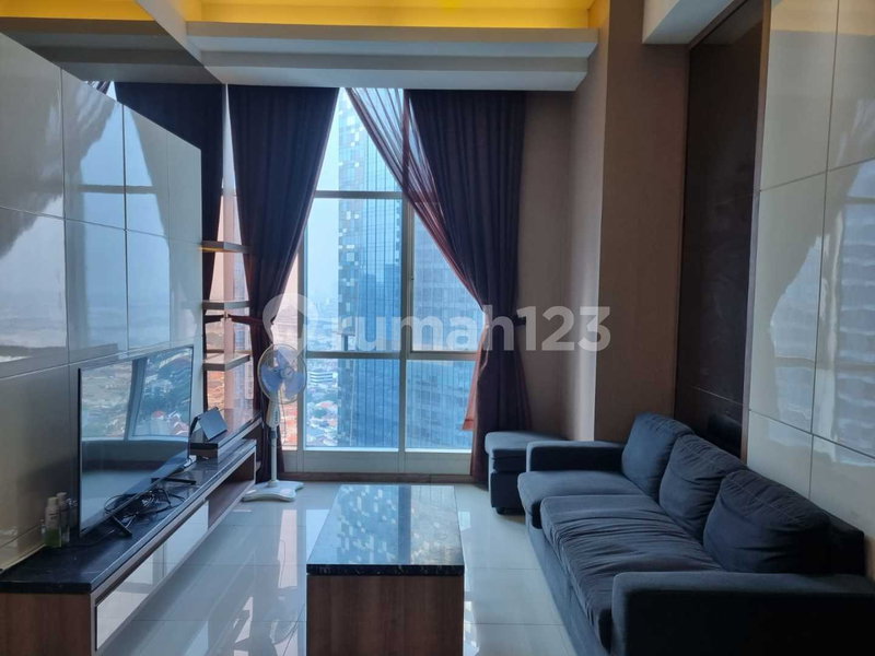 Apartment for rent in Surabaya, Indonesia · Casa Grande Residence · 3 rooms, 2 baths