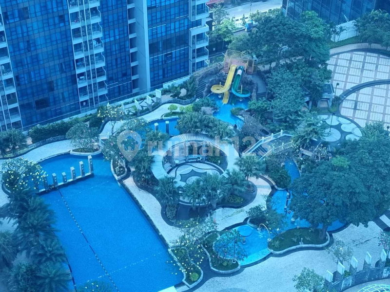 Apartment for rent in Surabaya, Indonesia · Casa Grande Residence · 3 rooms, 2 baths