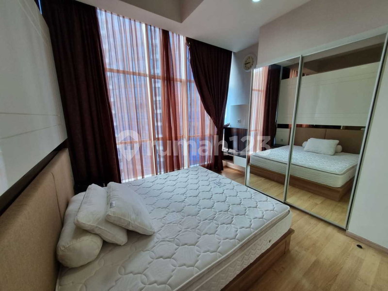 Apartment for rent in Surabaya, Indonesia · Casa Grande Residence · 3 rooms, 2 baths