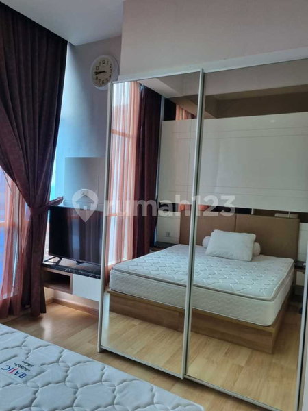 Apartment for rent in Surabaya, Indonesia · Casa Grande Residence · 3 rooms, 2 baths