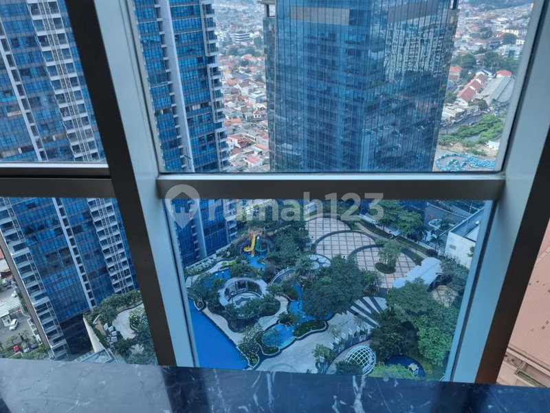 Apartment for rent in Surabaya, Indonesia · Casa Grande Residence · 3 rooms, 2 baths
