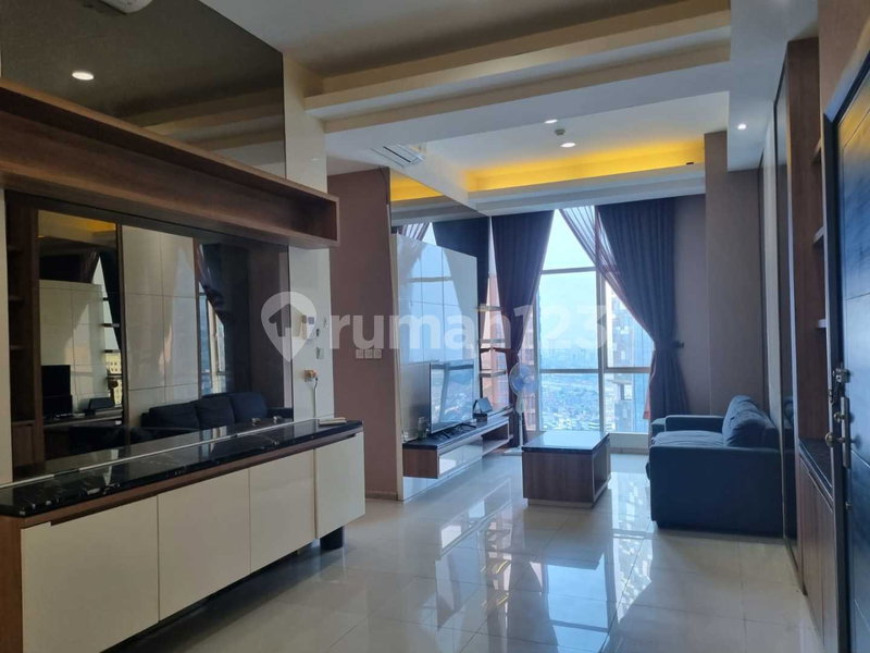 Apartment for rent in Surabaya, Indonesia · Casa Grande Residence · 3 rooms, 2 baths