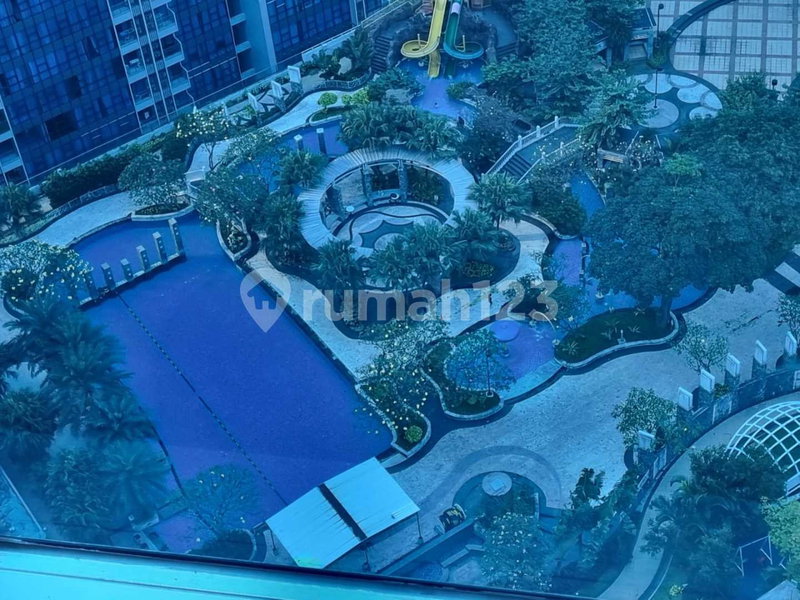 Apartment for rent in Surabaya, Indonesia · Casa Grande Residence · 3 rooms, 2 baths