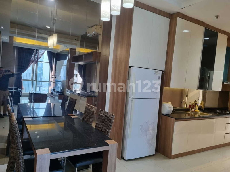 Apartment for rent in Surabaya, Indonesia · Casa Grande Residence · 3 rooms, 2 baths
