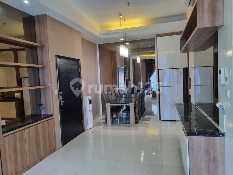 Apartment for rent in Surabaya, Indonesia · Casa Grande Residence · 3 rooms, 2 baths