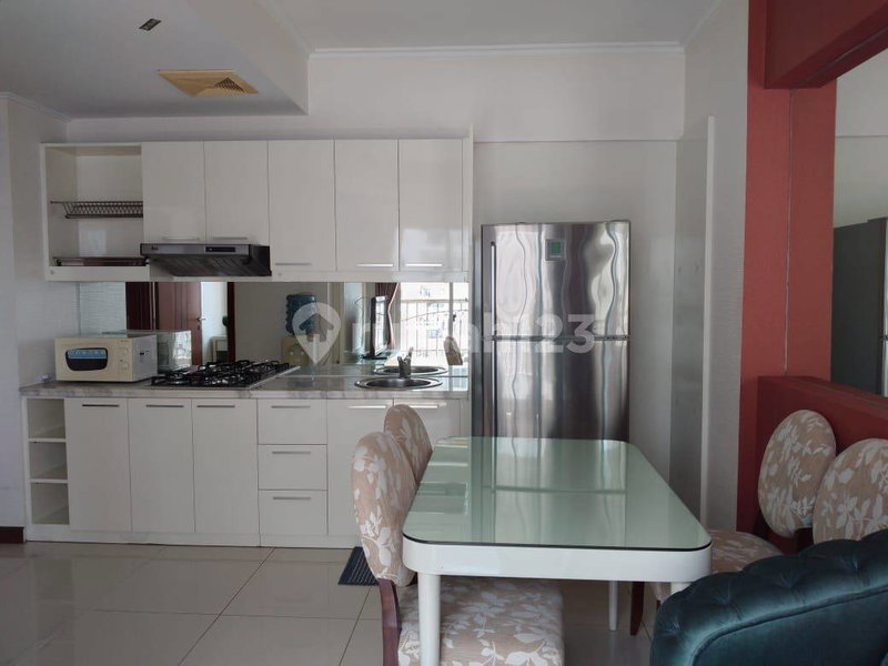 Apartment for rent in Surabaya, Indonesia · Water Place · 2 rooms, 1 bath