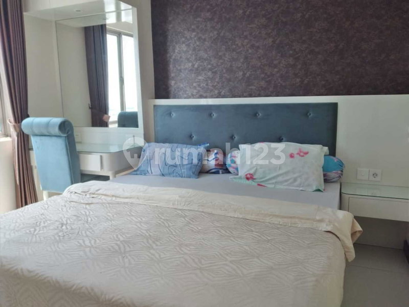 Apartment for rent in Surabaya, Indonesia · Water Place · 2 rooms, 1 bath