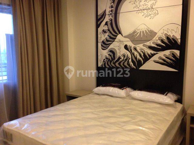 Apartment for rent in Jakarta, Indonesia · GP Plaza · 2 rooms, 1 bath