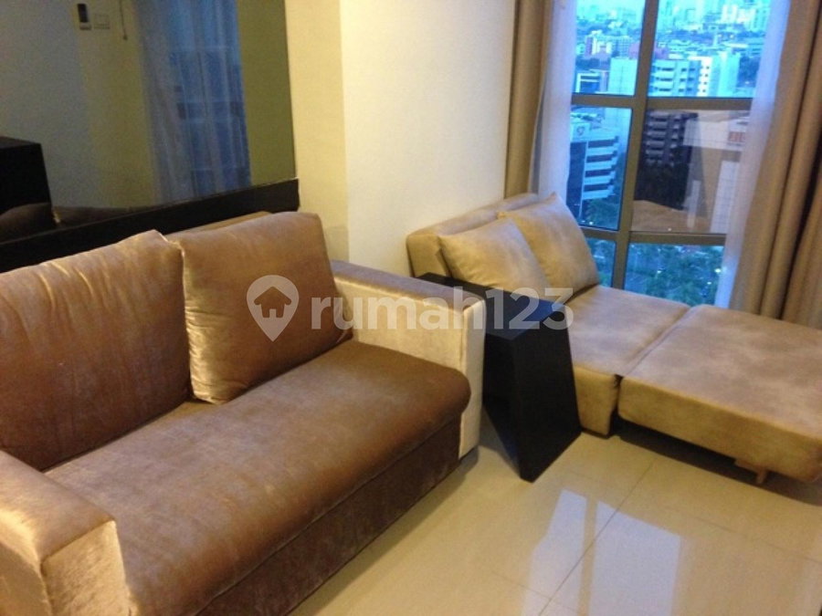 Apartment for rent in Jakarta, Indonesia · GP Plaza · 2 rooms, 1 bath