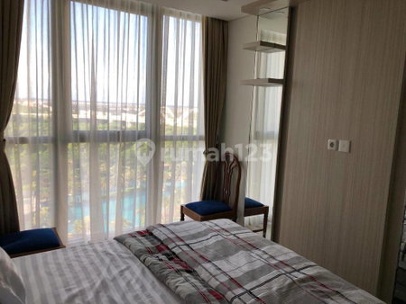 Apartment for rent in North Jakarta, Indonesia · Gold Coast · 2 rooms, 2 baths