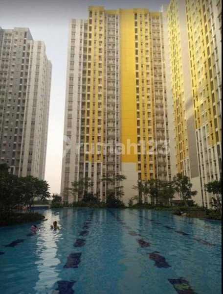 Apartment for rent in Bekasi, Indonesia · The SpringLake Summarecon Bekasi · 1 room, 1 bath