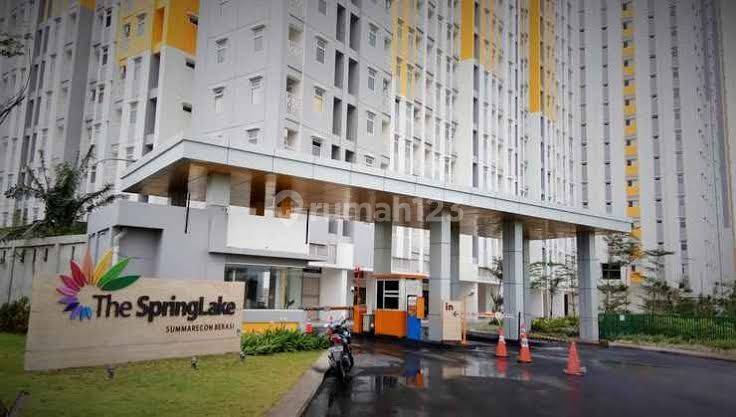 Apartment for rent in Bekasi, Indonesia · The SpringLake Summarecon Bekasi · 1 room, 1 bath