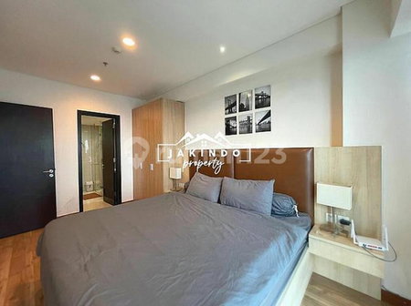 Apartment for rent in South Jakarta, Indonesia · Setiabudi Sky Garden · 2 rooms, 2 baths
