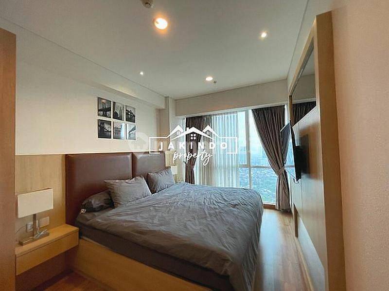 Apartment for rent in South Jakarta, Indonesia · Setiabudi Sky Garden · 2 rooms, 2 baths