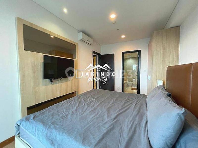 Apartment for rent in South Jakarta, Indonesia · Setiabudi Sky Garden · 2 rooms, 2 baths