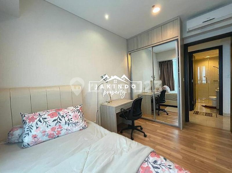 Apartment for rent in South Jakarta, Indonesia · Setiabudi Sky Garden · 2 rooms, 2 baths