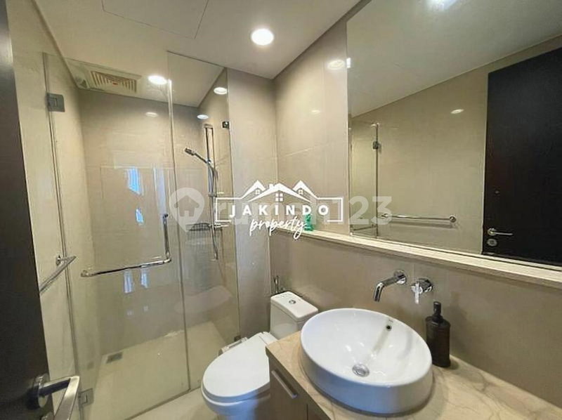Apartment for rent in South Jakarta, Indonesia · Setiabudi Sky Garden · 2 rooms, 2 baths