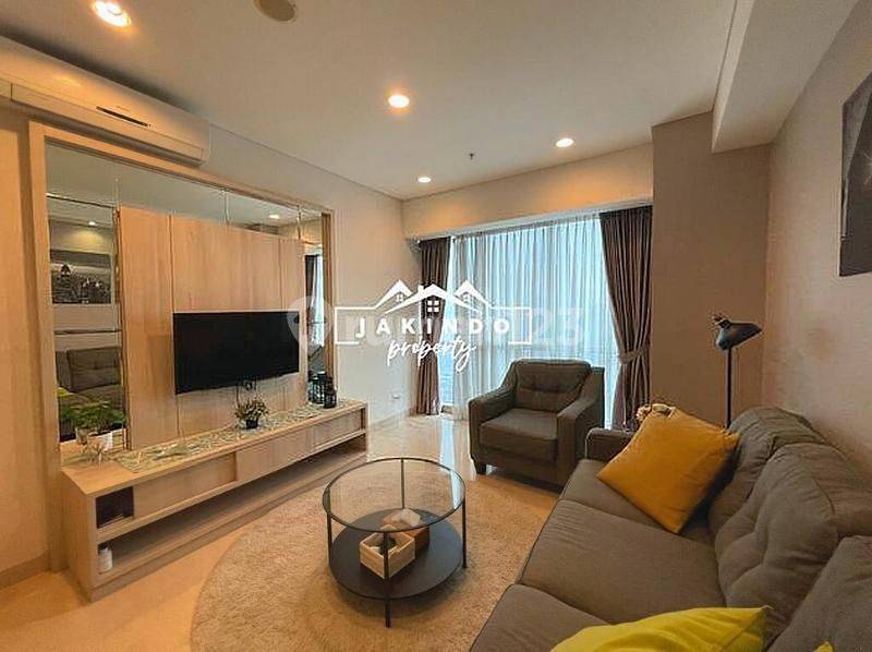 Apartment for rent in South Jakarta, Indonesia · Setiabudi Sky Garden · 2 rooms, 2 baths