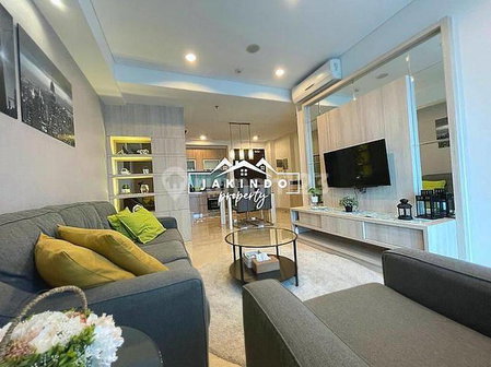 Apartment for rent in South Jakarta, Indonesia · Setiabudi Sky Garden · 2 rooms, 2 baths