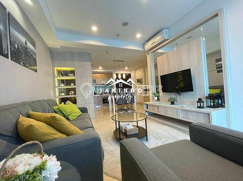 Apartment for rent in South Jakarta, Indonesia · Setiabudi Sky Garden · 2 rooms, 2 baths